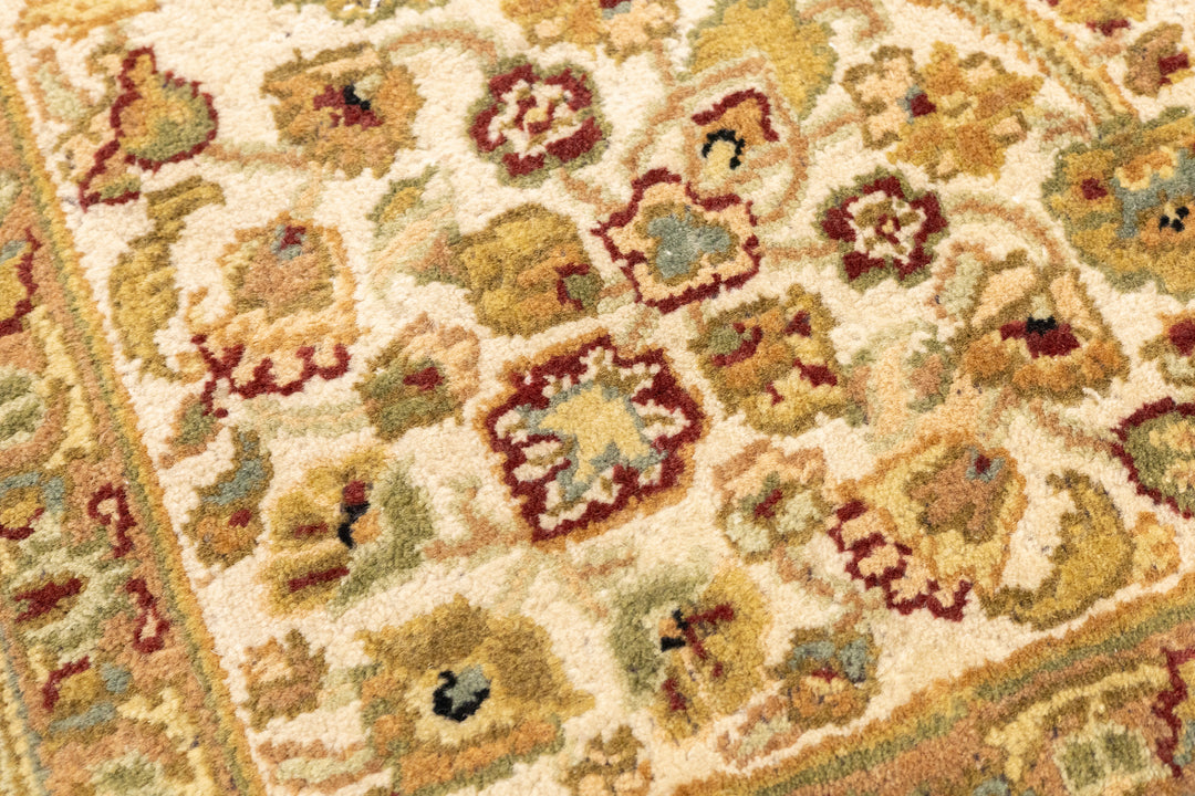 Fine Vintage Indo Tabriz Rug 8'9'' x 11'8''