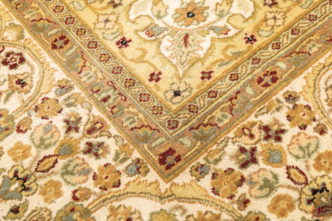 Fine Vintage Indo Tabriz Rug 8'9'' x 11'8''