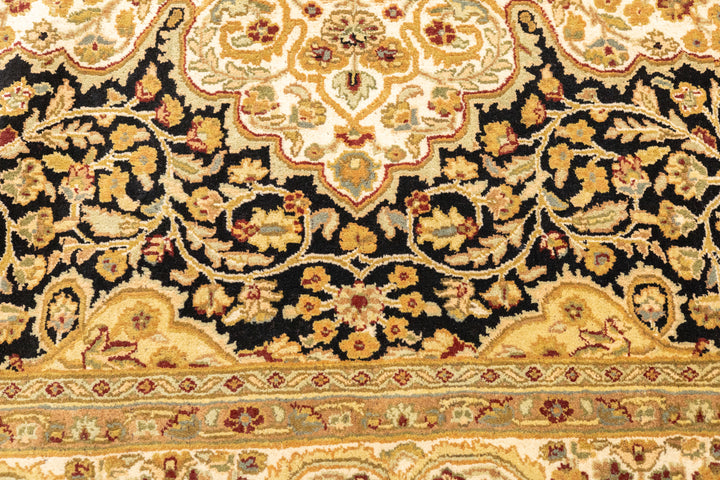 Fine Vintage Indo Tabriz Rug 8'9'' x 11'8''