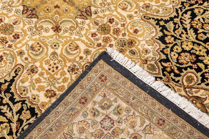 Fine Vintage Indo Tabriz Rug 8'9'' x 11'8''