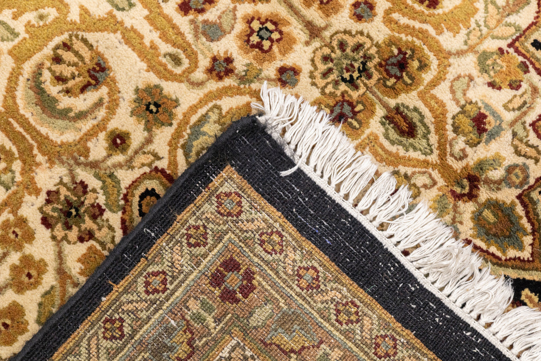 Fine Vintage Indo Tabriz Rug 8'9'' x 11'8''