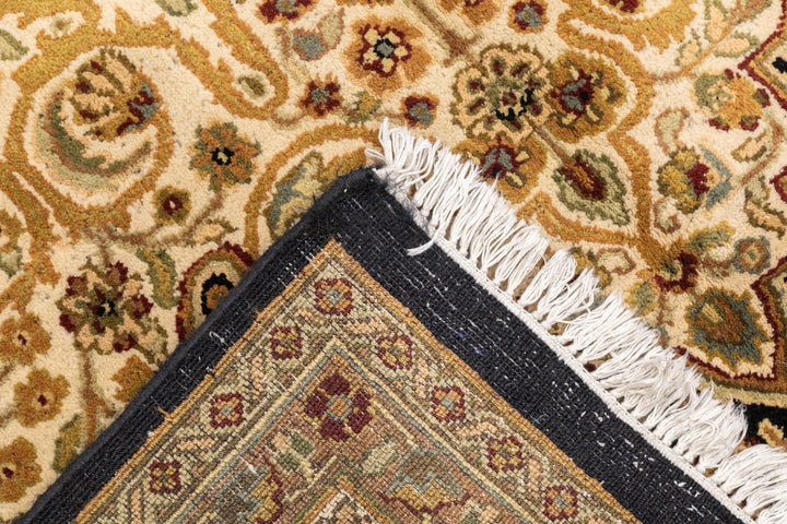 Fine Vintage Indo Tabriz Rug 8'9'' x 11'8''