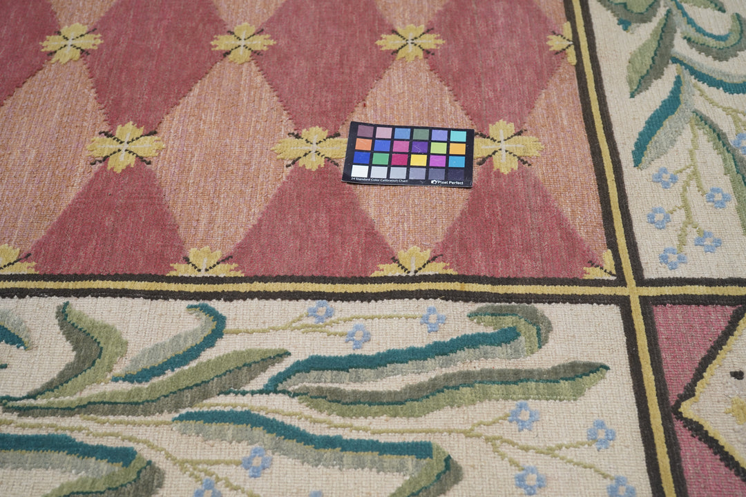 Sumak Flat Weave Wool Rug 6'0" x 9'0"