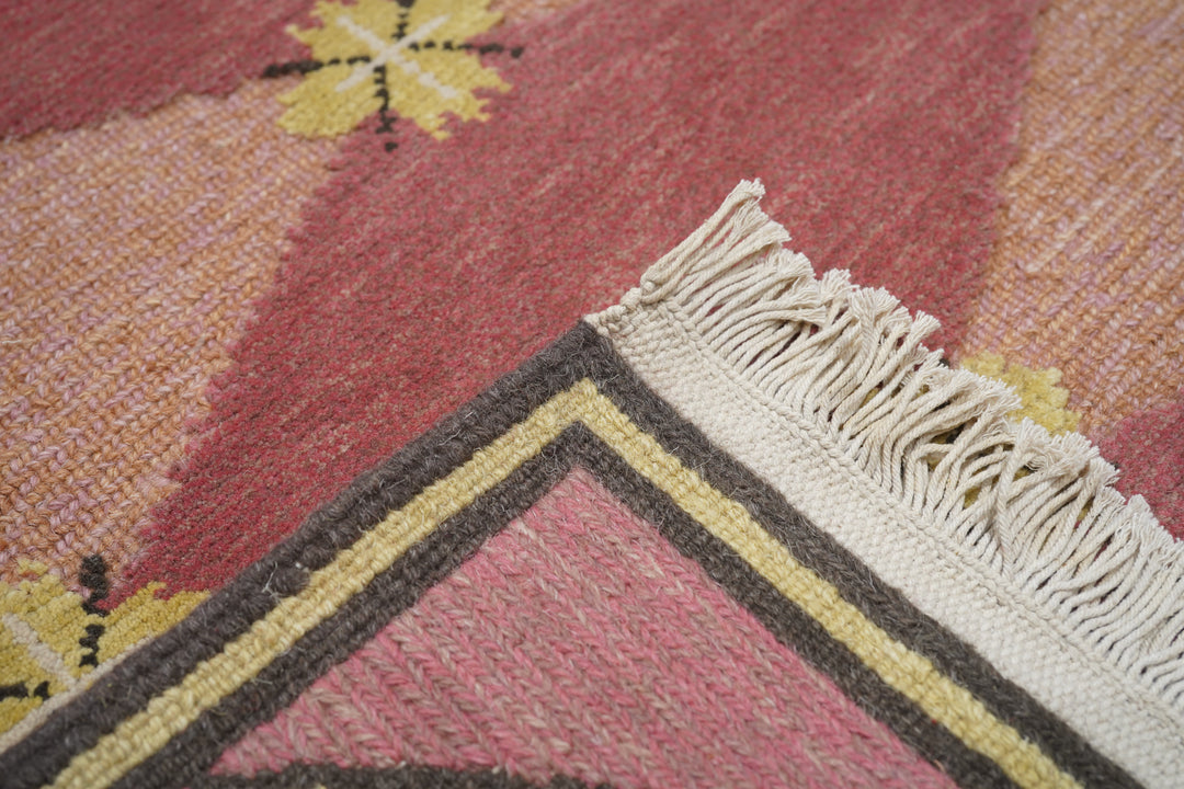 Sumak Flat Weave Wool Rug 6'0" x 9'0"