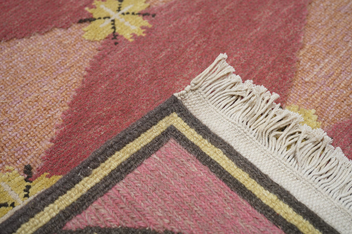 Sumak Flat Weave Wool Rug 6'0" x 9'0"