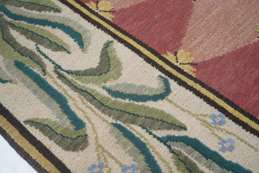 Sumak Flat Weave Wool Rug 6'0" x 9'0"