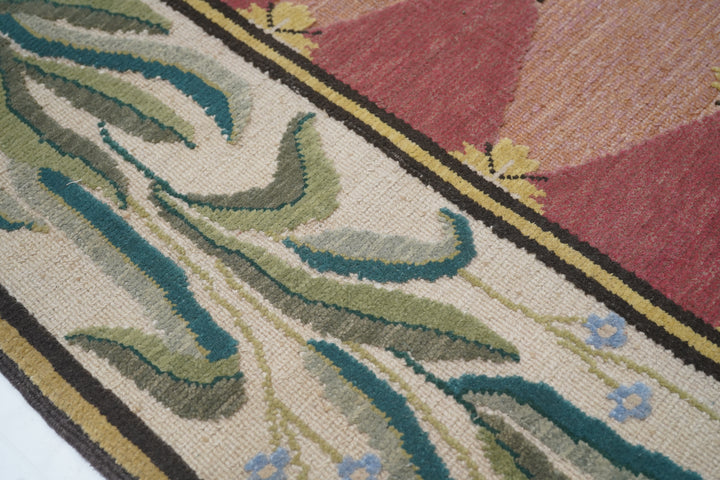 Sumak Flat Weave Wool Rug 6'0" x 9'0"