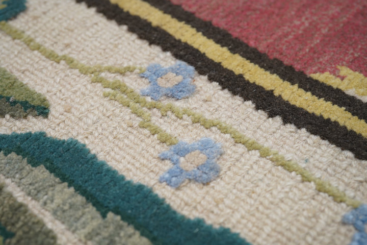 Sumak Flat Weave Wool Rug 6'0" x 9'0"