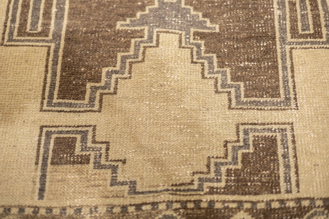 Fine Vintage Oushak Long Rug 2'10'' x 12'7''