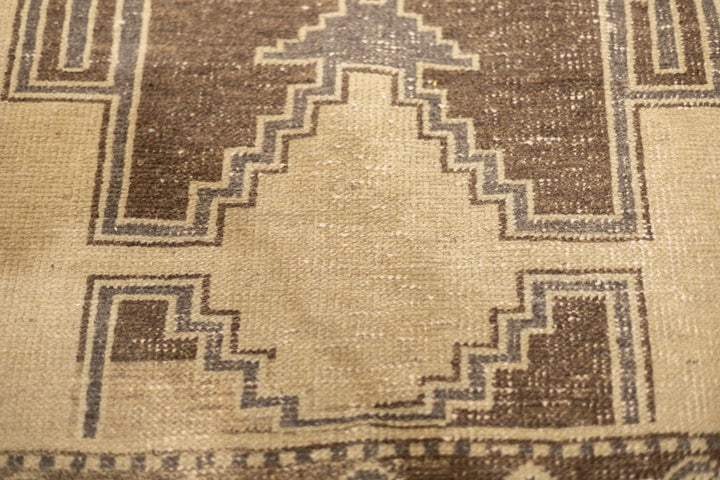 Fine Vintage Oushak Long Rug 2'10'' x 12'7''