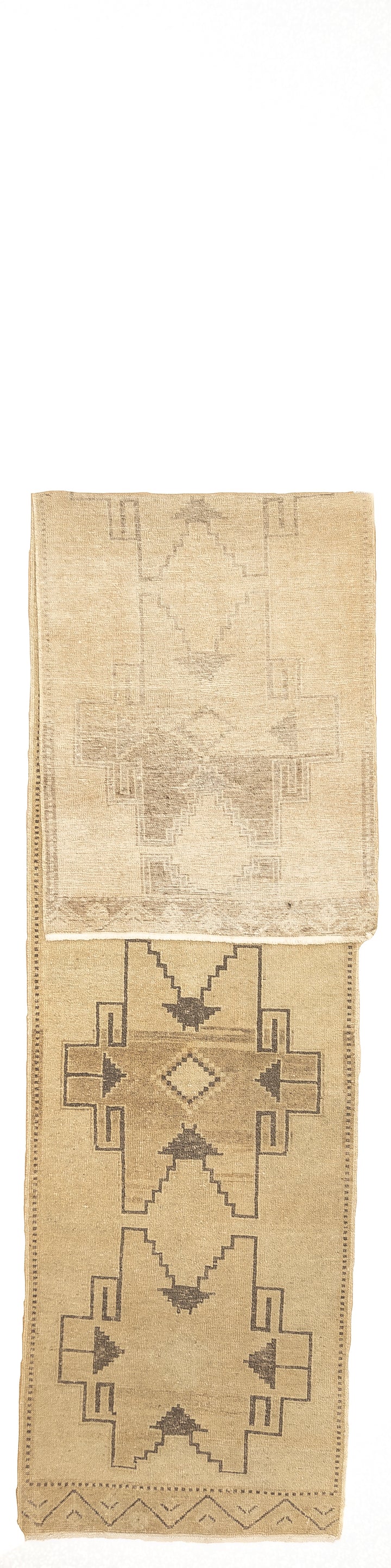 Fine Vintage Oushak Long Rug 2'10'' x 12'7''