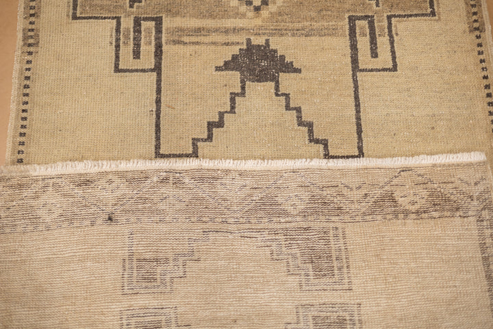 Fine Vintage Oushak Long Rug 2'10'' x 12'7''