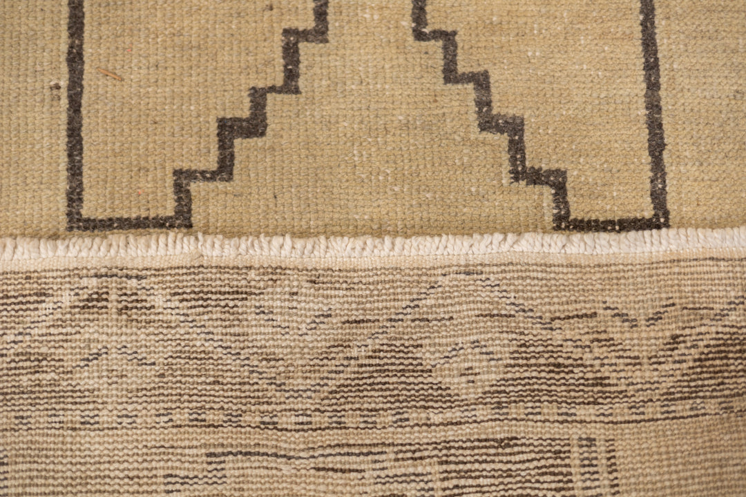 Fine Vintage Oushak Long Rug 2'10'' x 12'7''