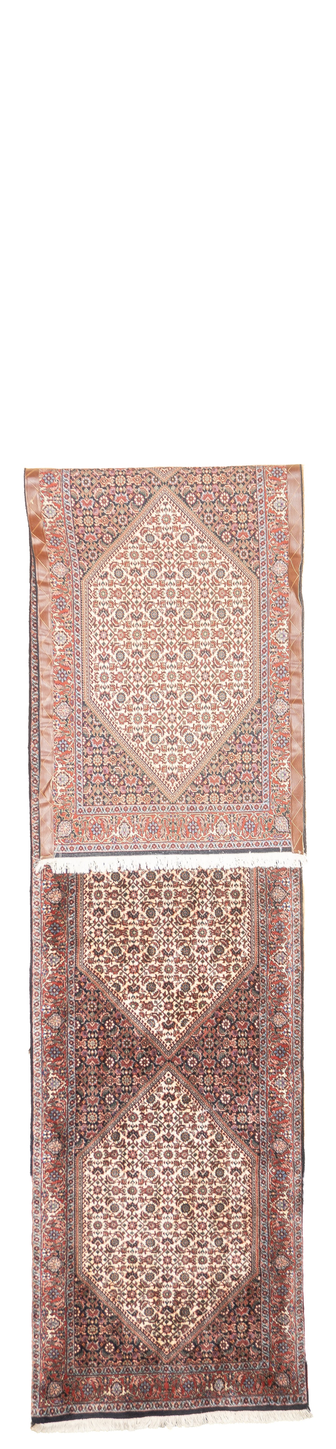 Fine Semi Antique Persian Bidjar Rug 2'7" x 13'0"