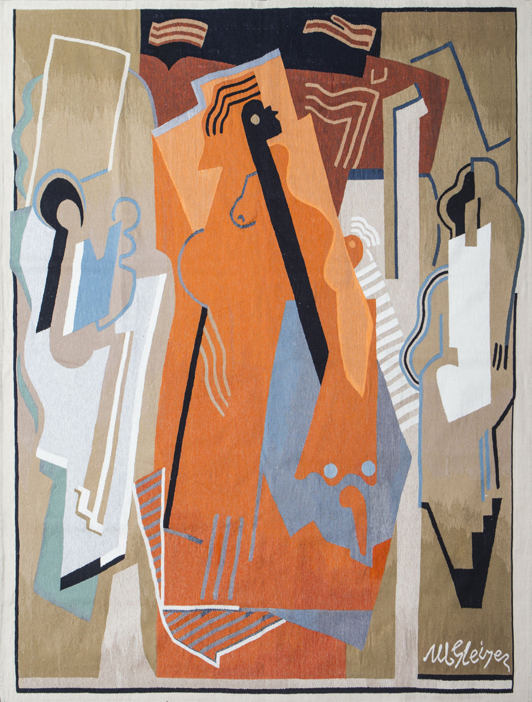 Albert Gleizes Tapestry, 5'7" x 7'4"