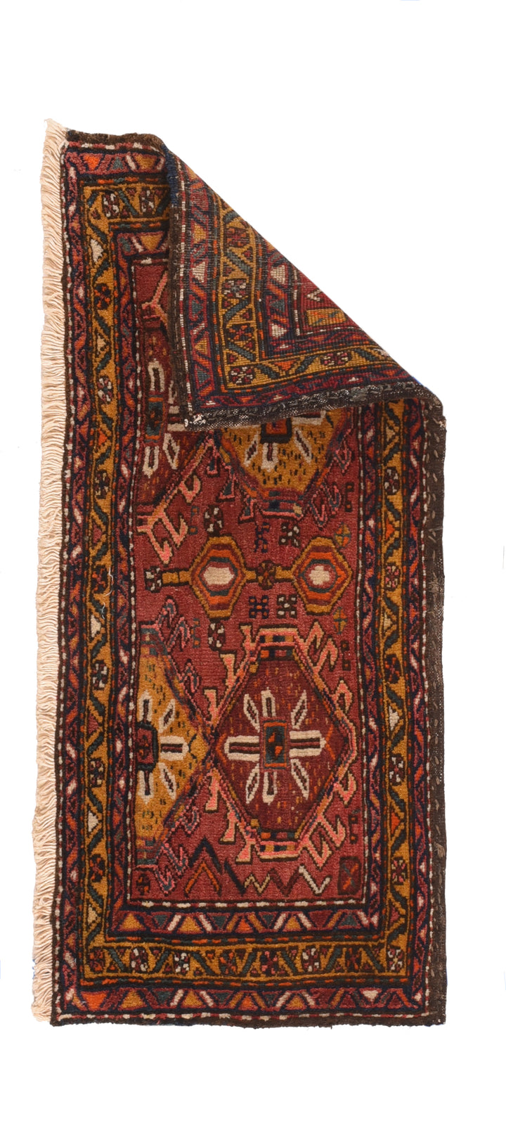 Vintage NW Persian Rug 1'6'' x 3'7''