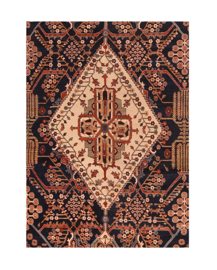 Antique Joshaghan (one of pair) Rug 15'2'' x 15'8''