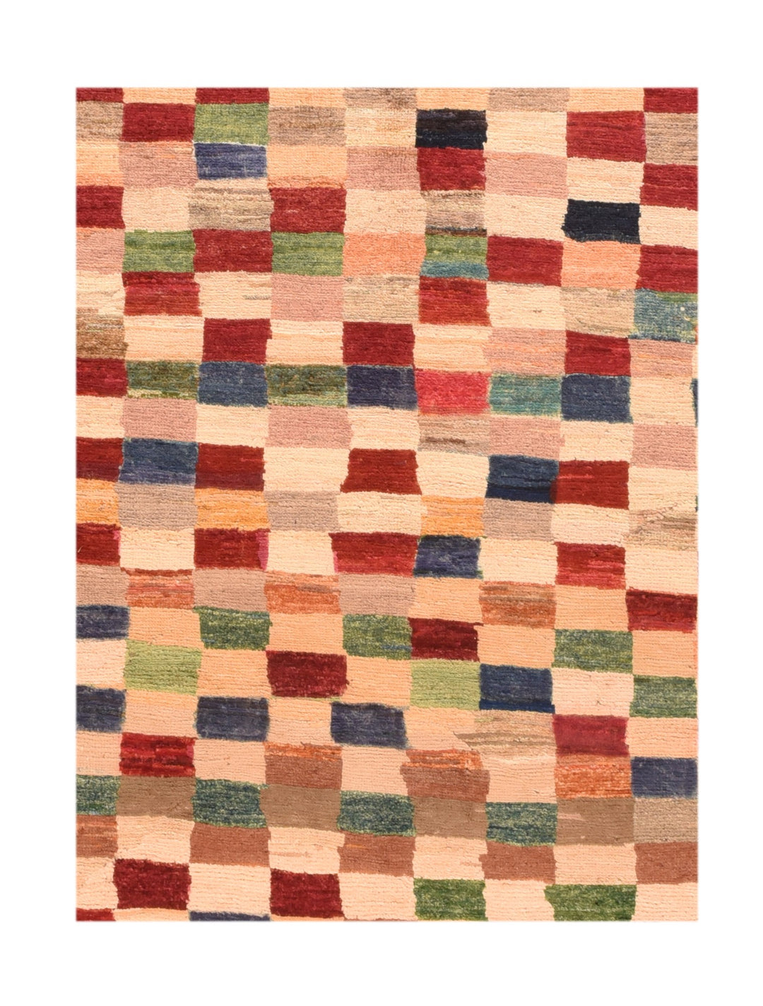 Vintage  Gabbeh Rug 6'6'' x 9'5''