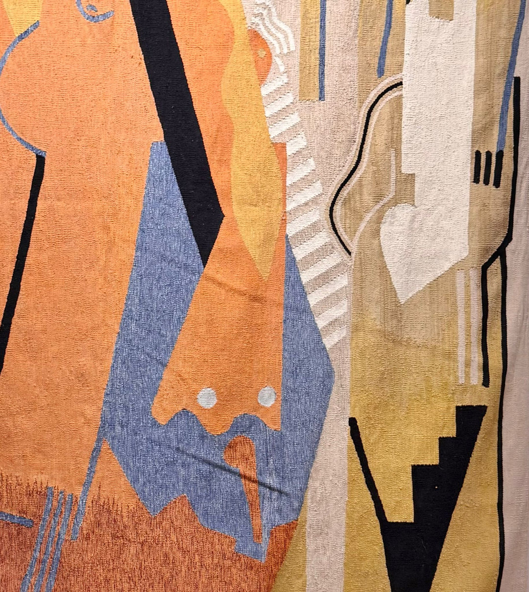 Albert Gleizes Tapestry, 5'7" x 7'4"