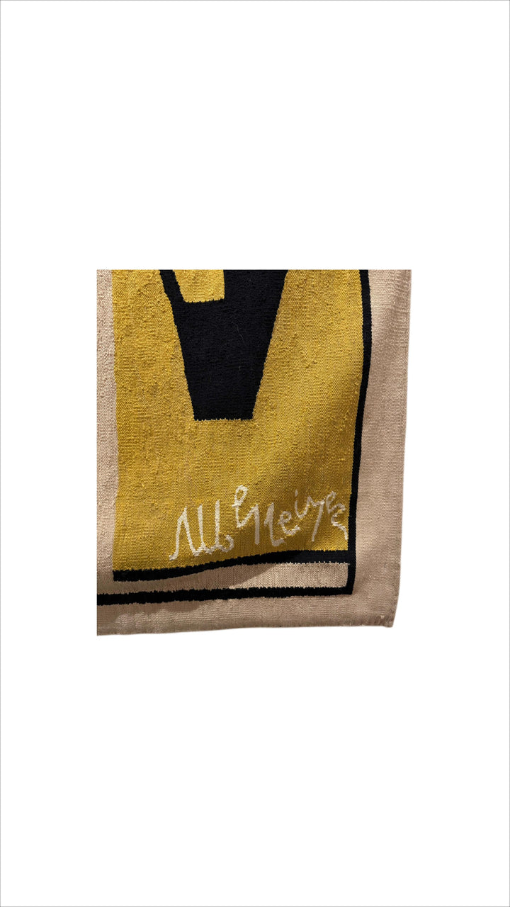 Albert Gleizes Tapestry, 5'7" x 7'4"