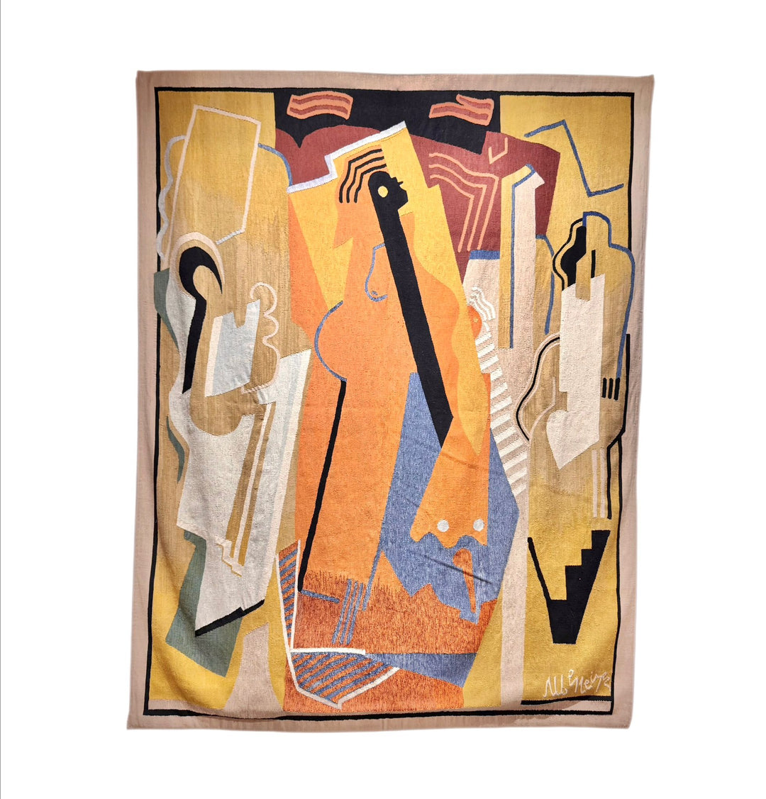 Albert Gleizes Tapestry, 5'7" x 7'4"