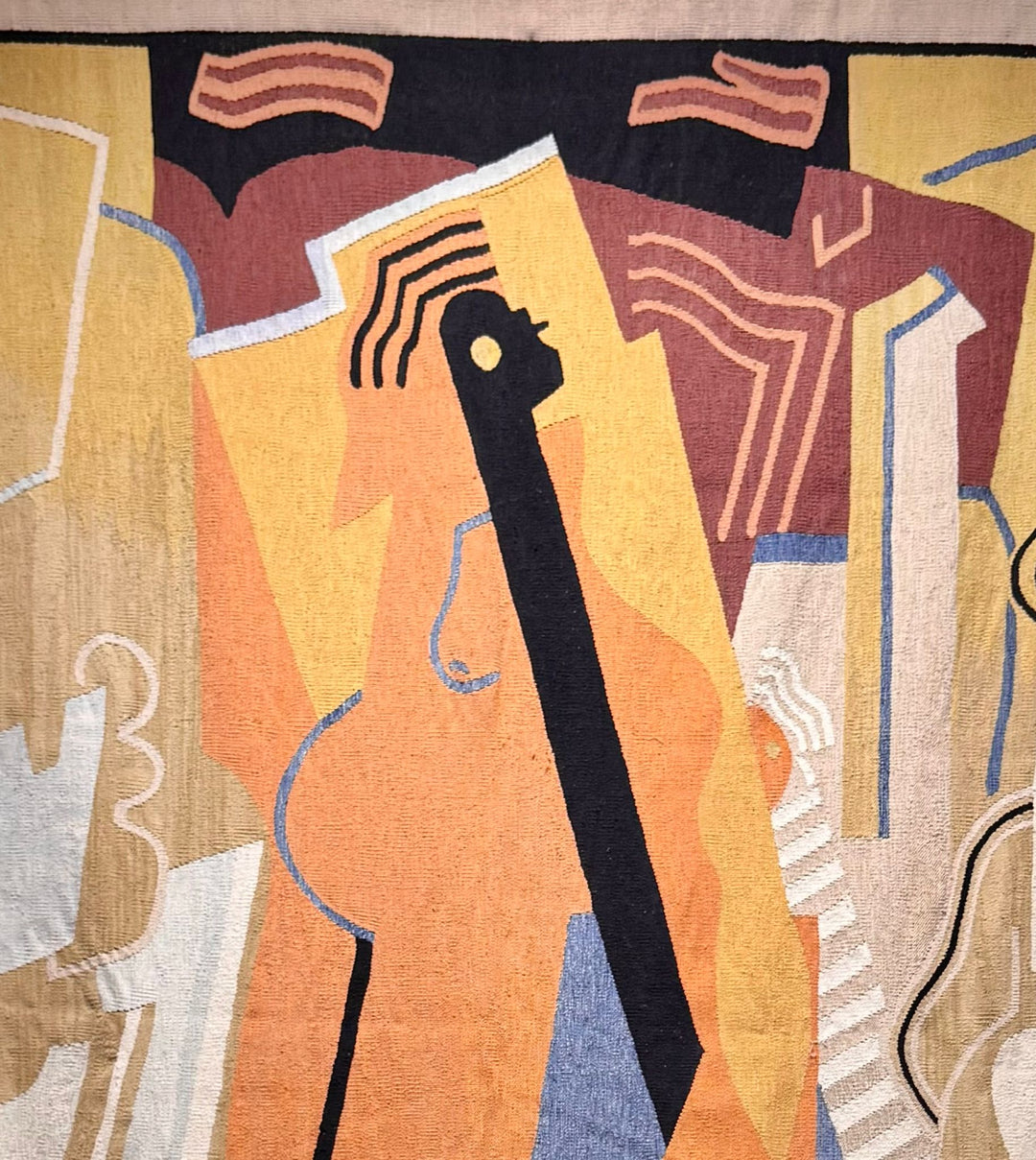 Albert Gleizes Tapestry, 5'7" x 7'4"