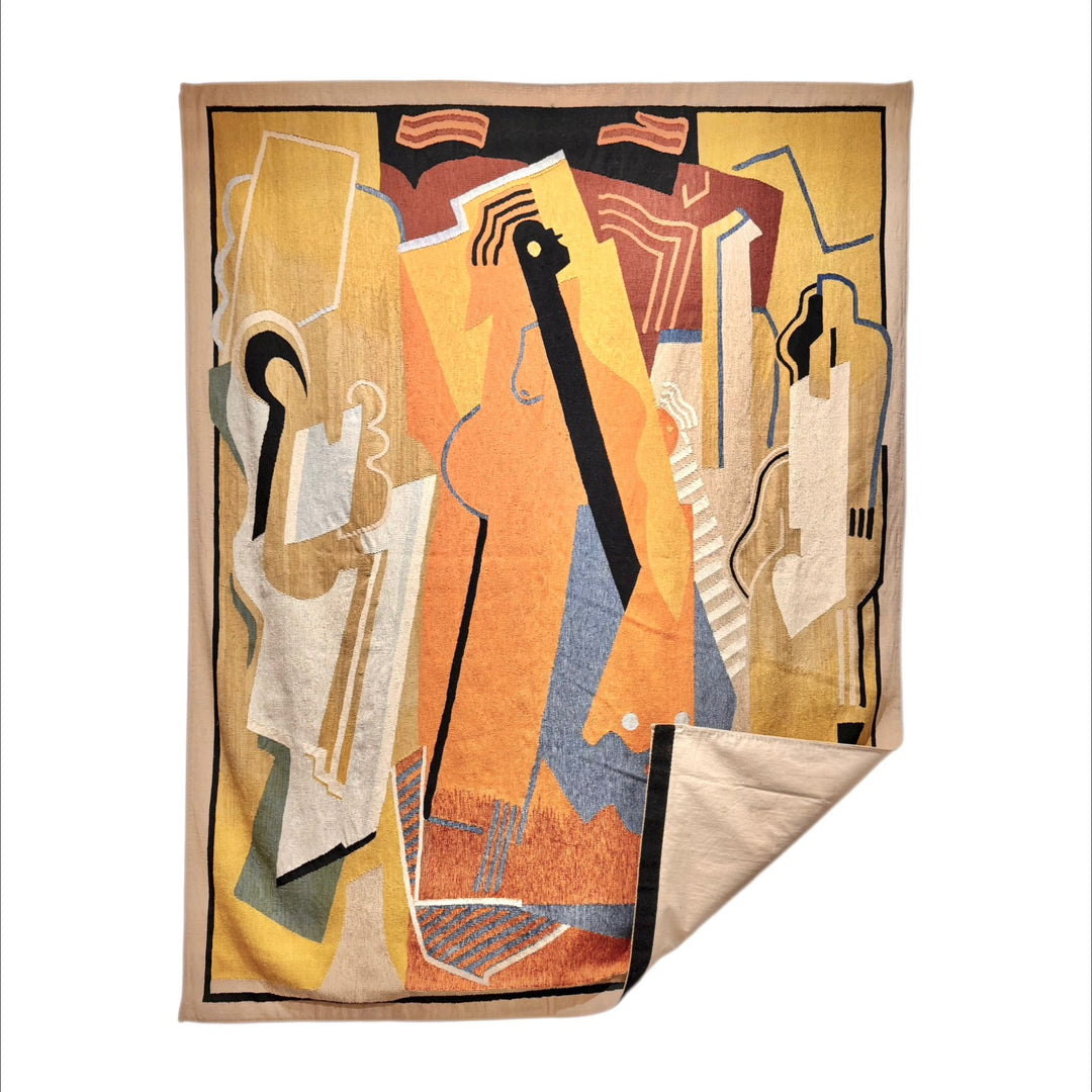 Albert Gleizes Tapestry, 5'7" x 7'4"