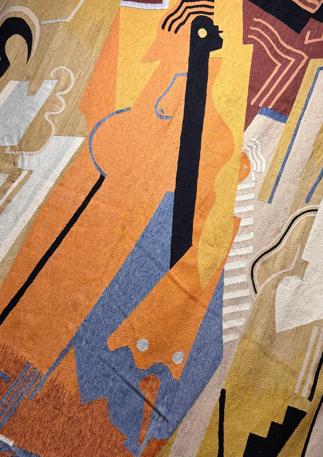 Albert Gleizes Tapestry, 5'7" x 7'4"