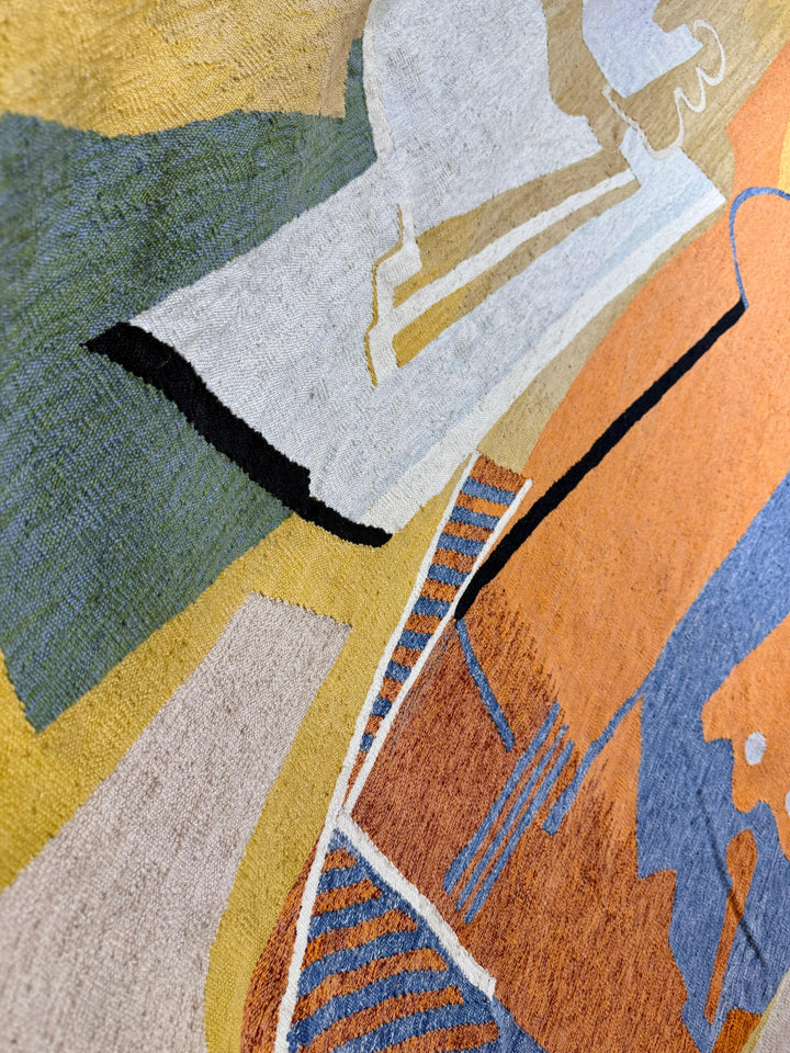 Albert Gleizes Tapestry, 5'7" x 7'4"