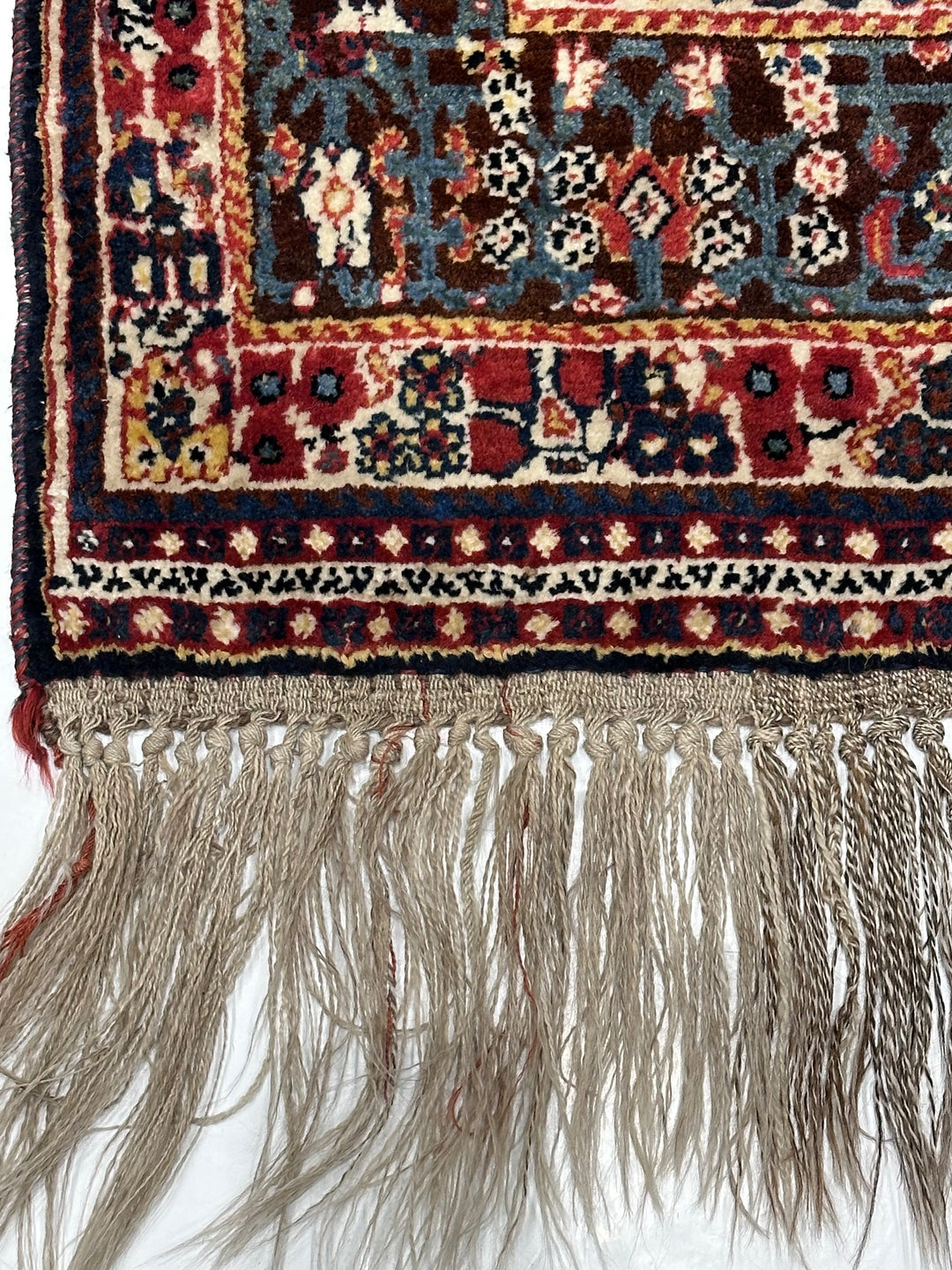 Antique Persian Qashqai Rug 4’8" x 7’11"