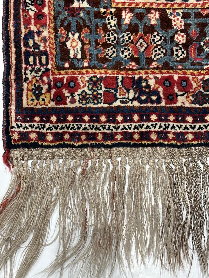 Antique Persian Qashqai Rug 4’8" x 7’11"