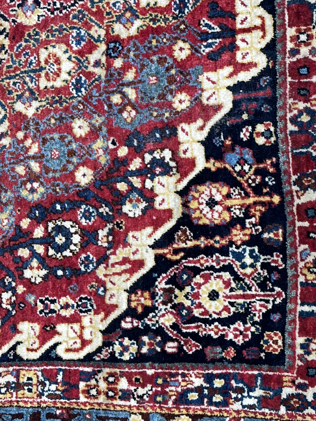 Antique Persian Qashqai Rug 4’8" x 7’11"