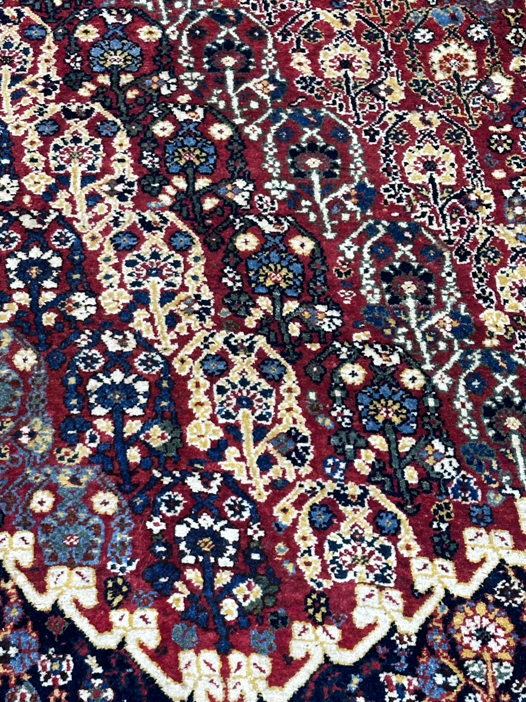 Antique Persian Qashqai Rug 4’8" x 7’11"