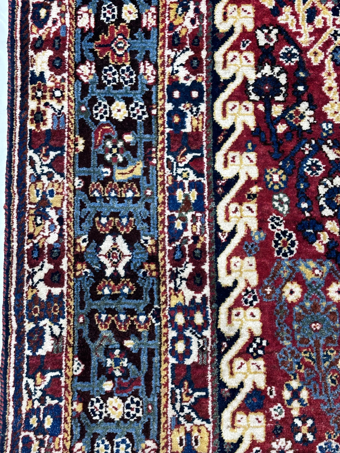 Antique Persian Qashqai Rug 4’8" x 7’11"