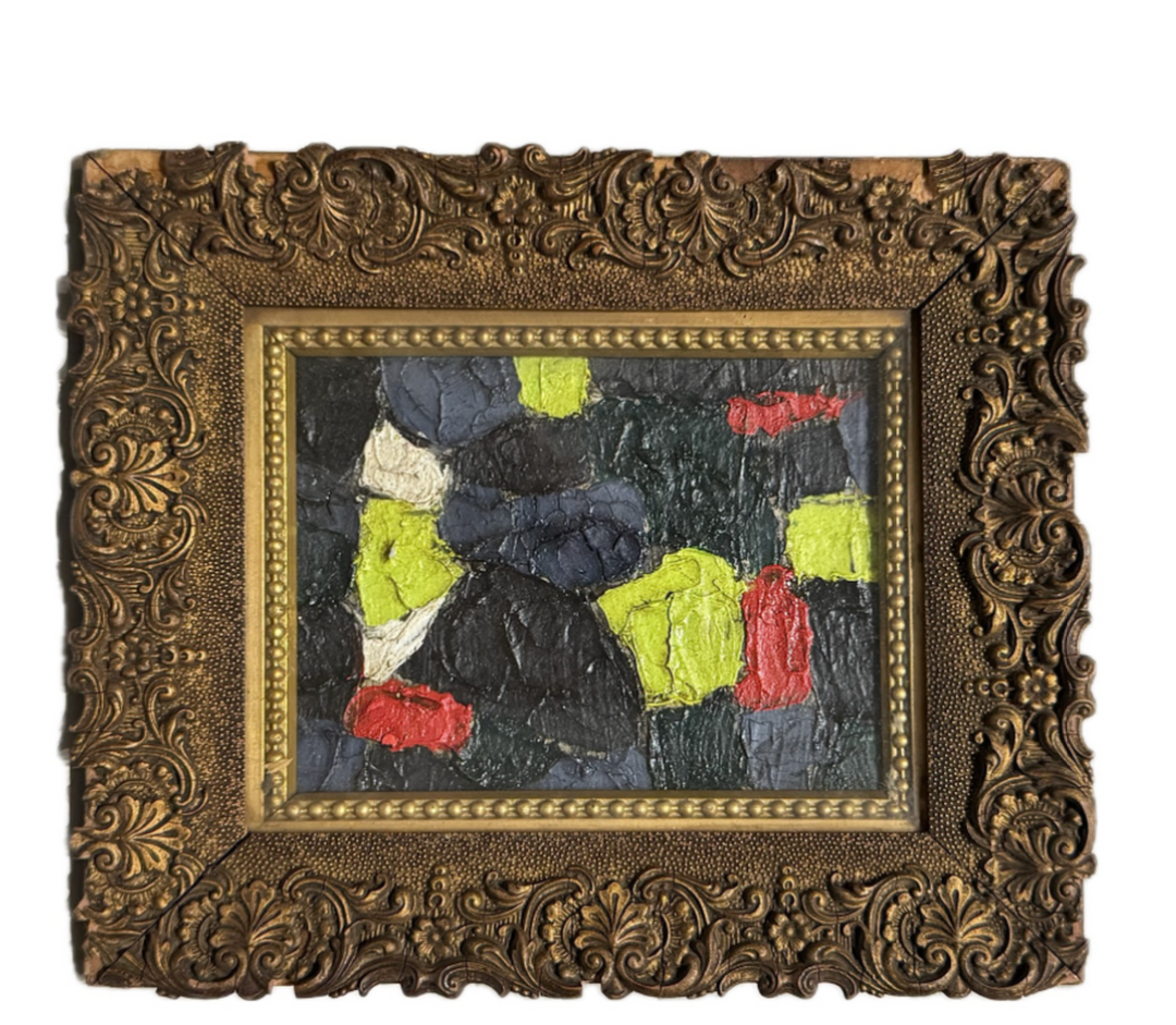 Nicholas de Stael "Abstract composition" 1953