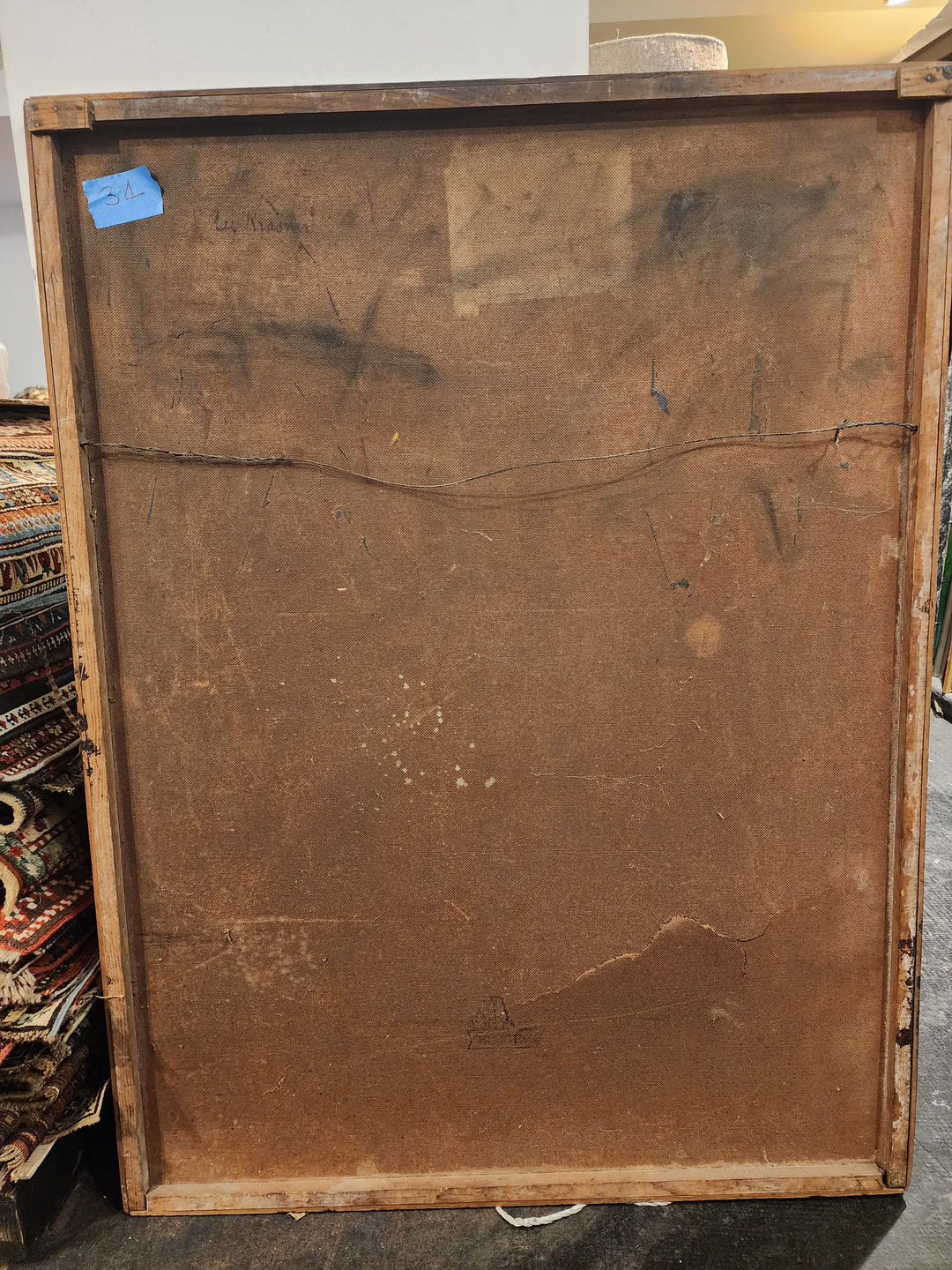 Abstract Composition 1946 - Lee Krasner