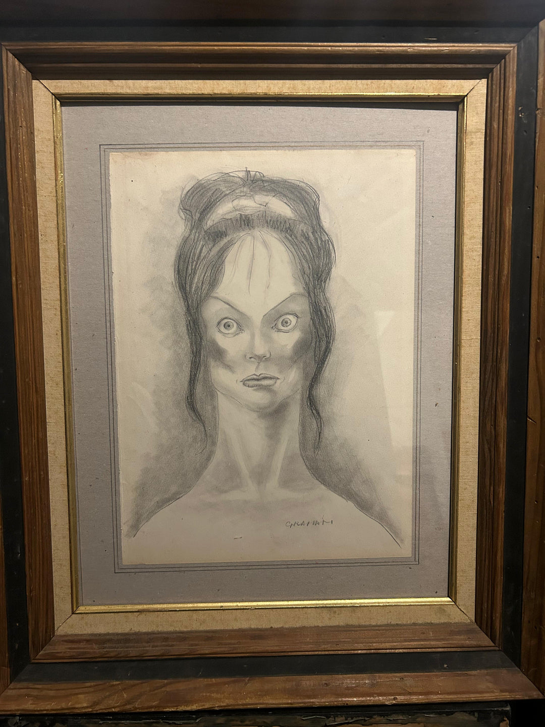 John Graham "Portrait of Sonia(?) Gorky" 1940