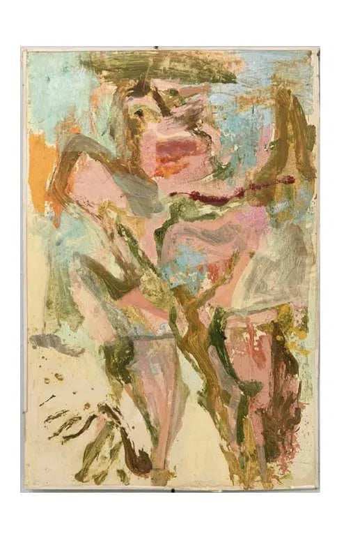 Willem De Kooning- Untitled- Woman- State IV- circa 1967-68