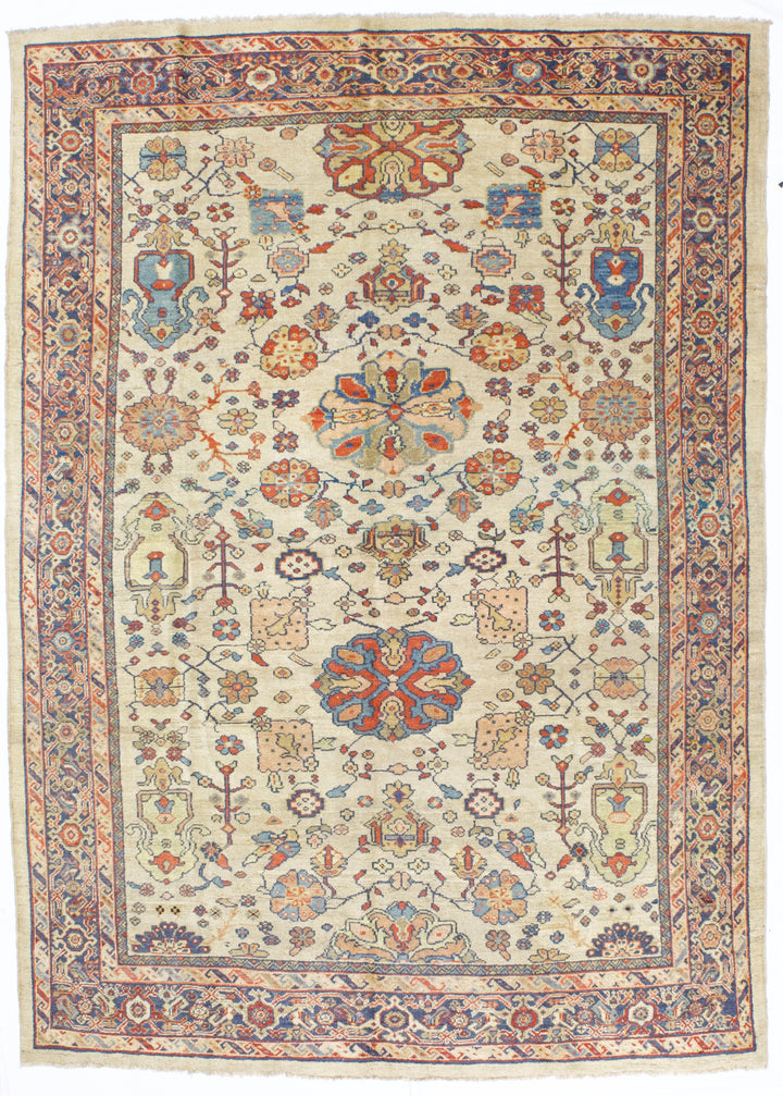 Fine Antique Persian Sultanabad Mahal