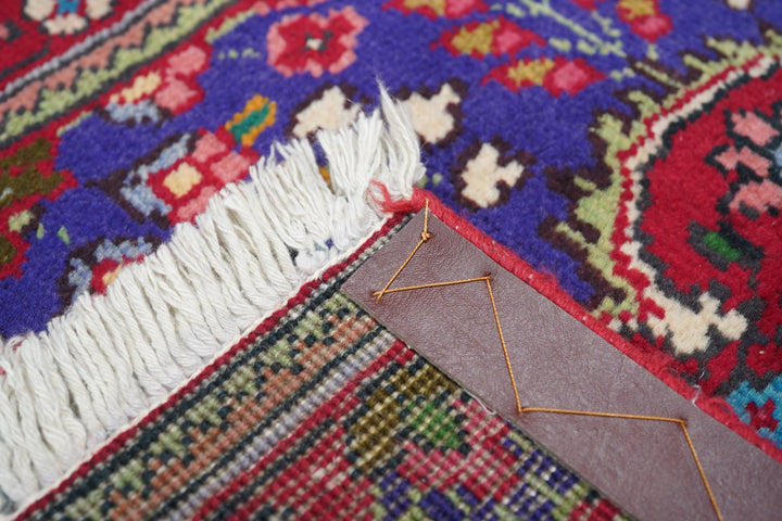 Vintage Persian Tabriz Rug 3'2'' x 5'3''