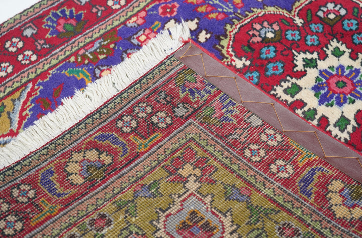 Vintage Persian Tabriz Rug 3'2'' x 5'3''