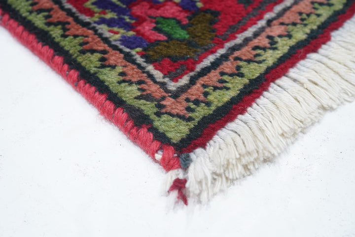 Vintage Persian Tabriz Rug 3'2'' x 5'3''