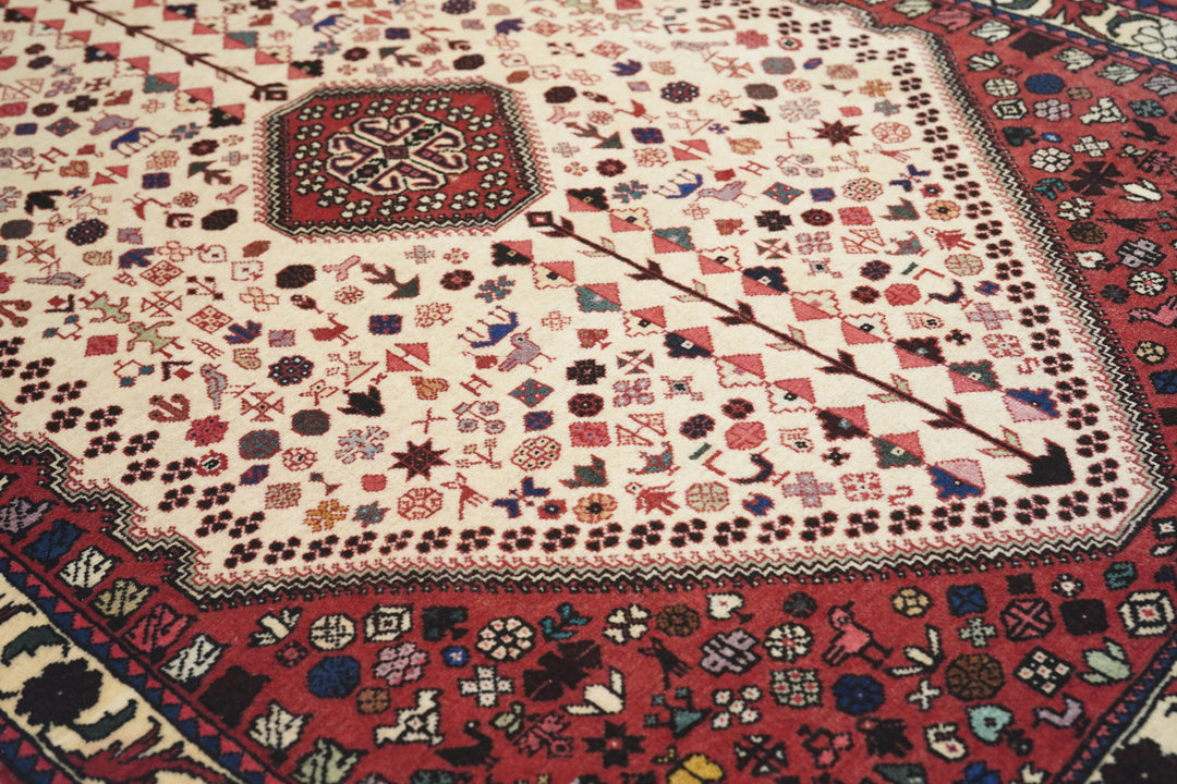 Vintage Bidjar Rug 3'5'' x 4'9''