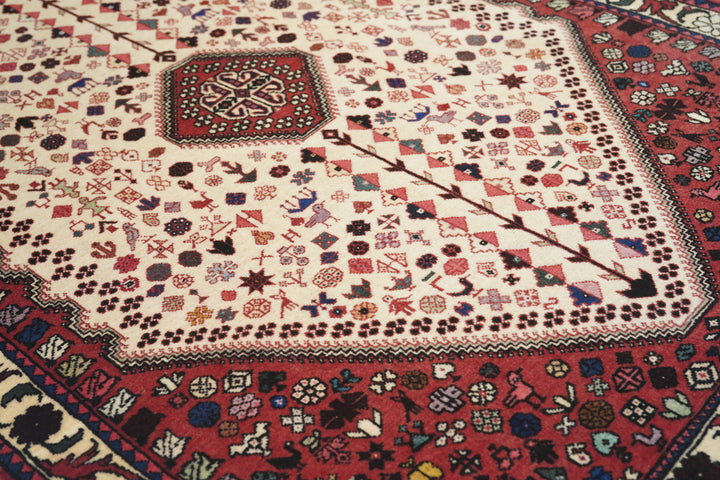 Vintage Bidjar Rug 3'5'' x 4'9''