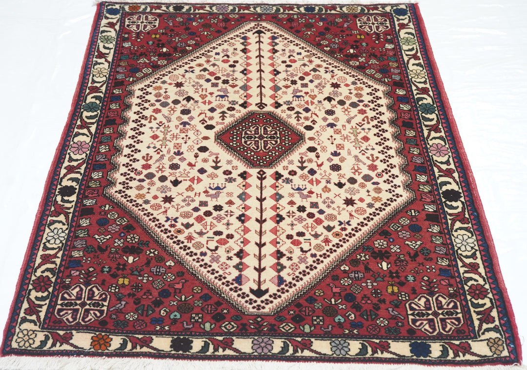 Vintage Bidjar Rug 3'5'' x 4'9''