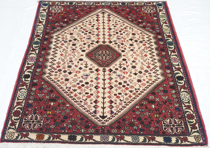 Vintage Bidjar Rug 3'5'' x 4'9''