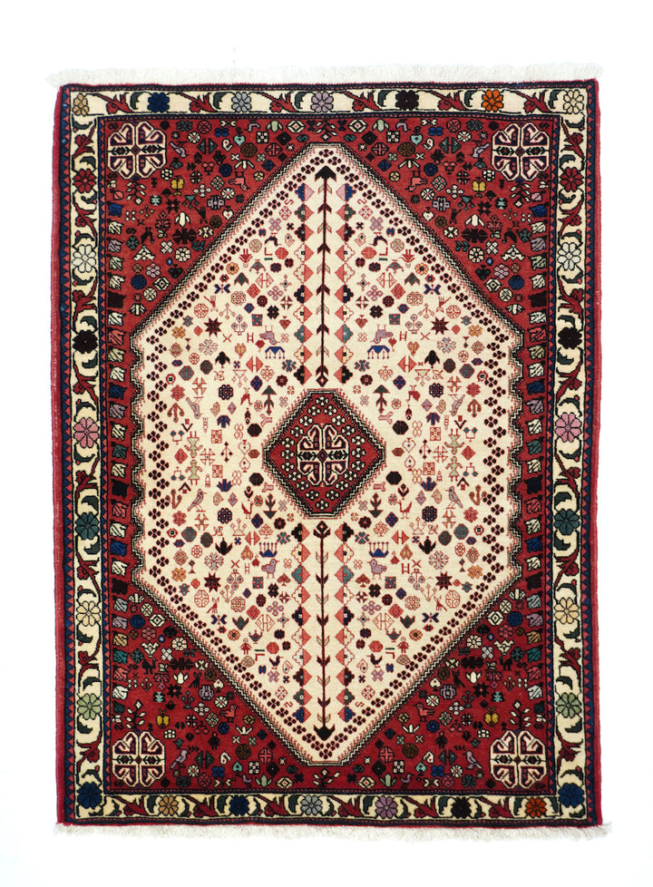 Vintage Bidjar Rug 3'5'' x 4'9''