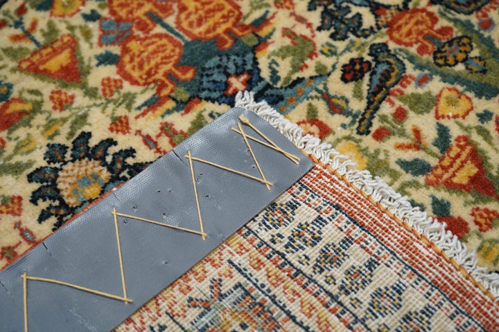 Extreamly Fine Antique Persian Tehran Rug 4'9'' x 6'8''