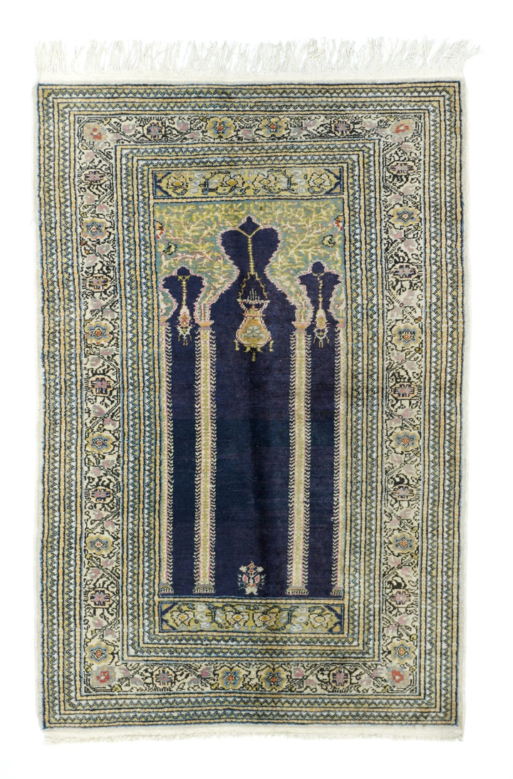 Vintage Turkish Prayer 3' x 4'4''