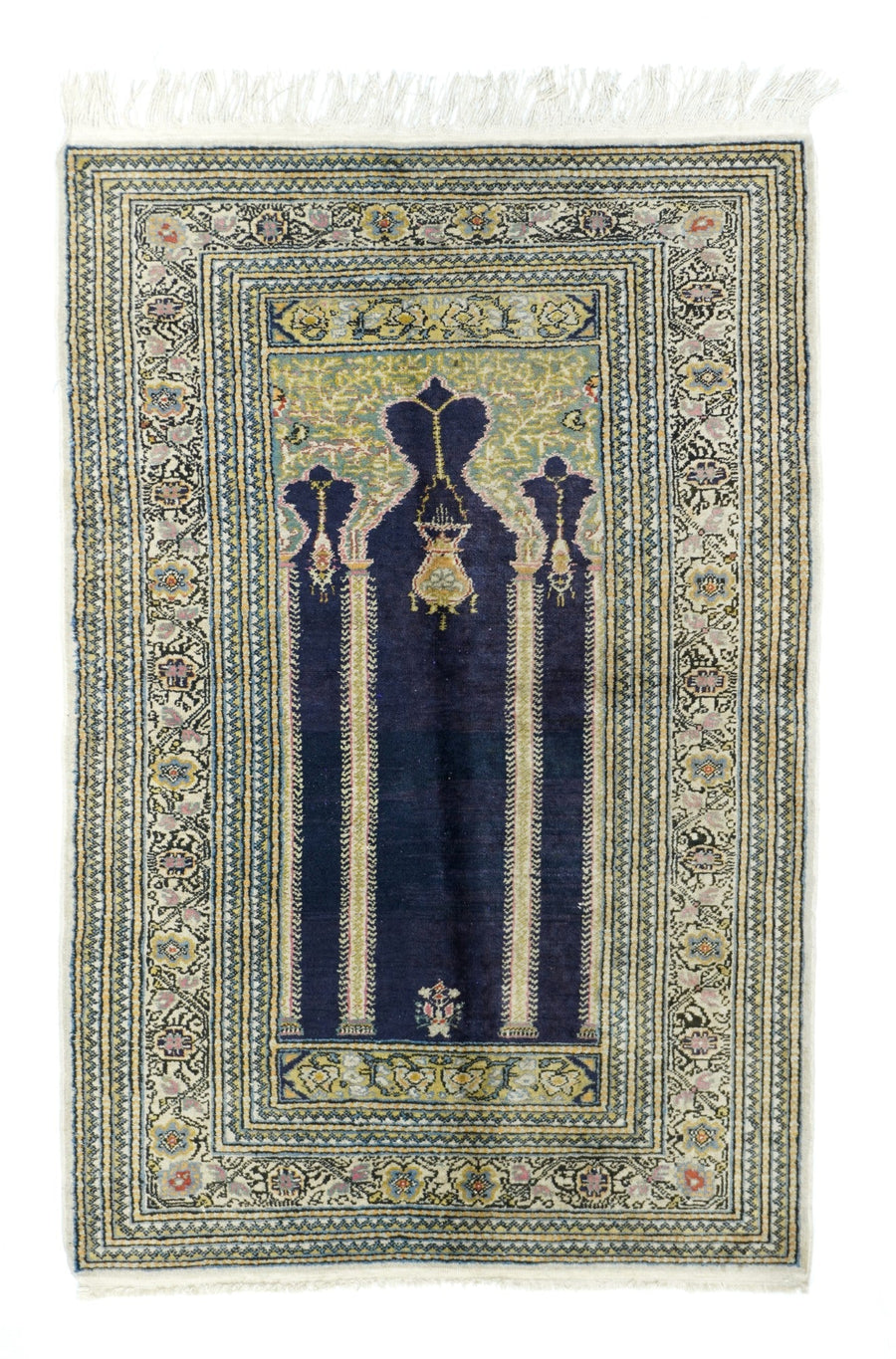 Vintage Turkish Prayer 3' x 4'4''